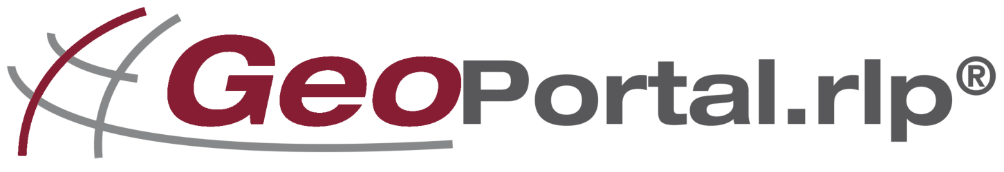 Das Logo des Geoportals Rheinland-Pfalz