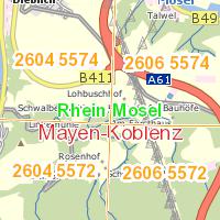 Preview of the map combination