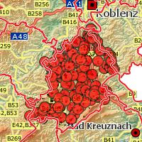 Vorschau der Kartenzusammenstellung