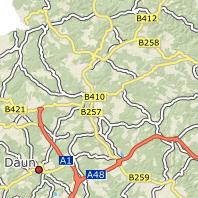 Vorschau der Kartenzusammenstellung