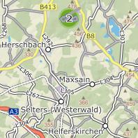 Vorschau der Kartenzusammenstellung