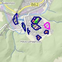 Preview of the map combination
