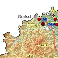Vorschau der Kartenzusammenstellung