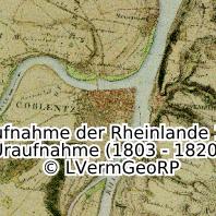 Vorschau der Kartenzusammenstellung
