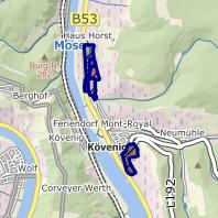 Vorschau der Kartenzusammenstellung