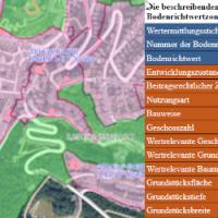 Preview of the map combination