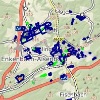 Vorschau der Kartenzusammenstellung