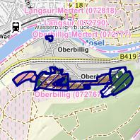 Vorschau der Kartenzusammenstellung