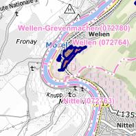 Vorschau der Kartenzusammenstellung