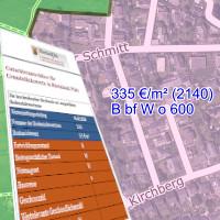 Vorschau der Kartenzusammenstellung