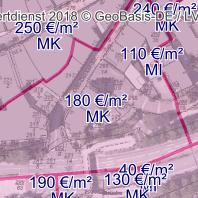 Vorschau der Kartenzusammenstellung