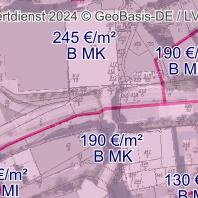 Vorschau der Kartenzusammenstellung