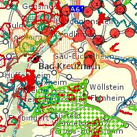 Vorschau der Kartenzusammenstellung
