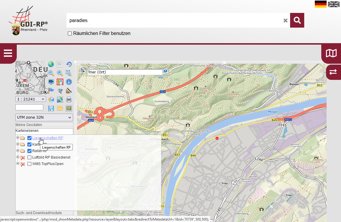 https://www.geoportal.rlp.de/mediawiki/images/0/03/Metadaten_classic_auswahl.png